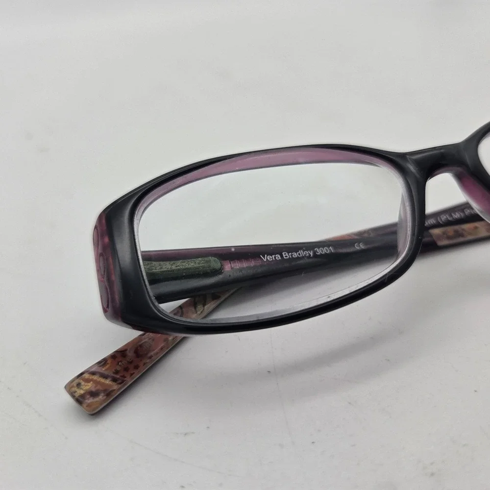 Vera Bradley Piccadilly Plum Eyeglass Frames 3001 Purple PLM